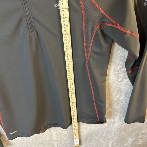 The North Face‎ Flight Series Vapor Wick Stretch Quarter-Zip Pullover L T81 - Picture 10 of 13